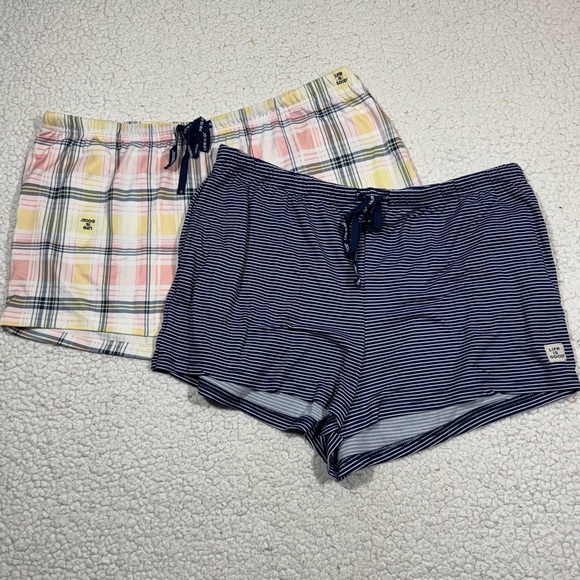 Life Is Good Other - Life Is Good Sleep Drawstring Pajama Shorts Womens Size XL Lot Of 2 Comfy